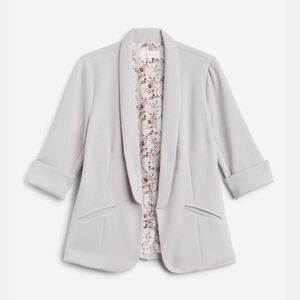 Skies are blue blazer